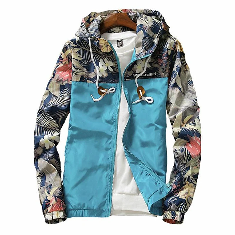 Hot sale Women Jackets Spring Windbreaker Women Basic Jacket Coats Female Zipper print Flowers Lightweight Jackets Plus Size 5XL
Hot sale Women Jackets Spring Windbreaker Women Basic Jacket Coats Female Zipper print Flowers Lightweight Jackets Plus Size 5XL