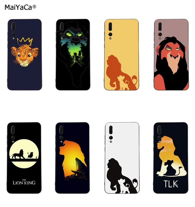 

lion king soft phone case for Huawei P20 P30 Pro P20 lite P10 plus P9 Mate 10 lite 20 pro Honor view 10 Y7 prime Y9 2019 Enjoy9