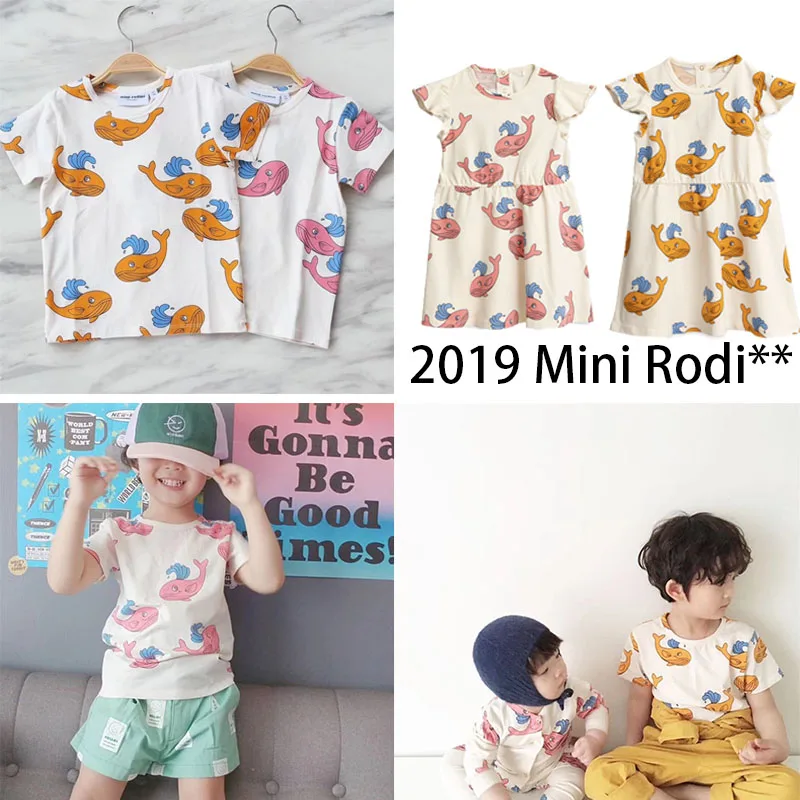 EnkeliBB 2019 Mini Ro** Baby Girls Dresses Whale Pattern Sister Brother Matching Clothes Kids Brand Clothing Summer Girls Dress
EnkeliBB 2019 Mini Ro** Baby Girls Dresses Whale Pattern Sister Brother Matching Clothes Kids Brand Clothing Summer Girls Dress