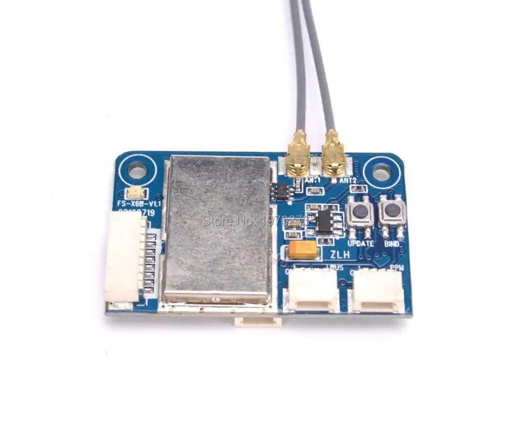 Flysky X6B Receiver 2.4G 6CH i-BUS PPM PWM Receiver for AFHDS i10 i6s i6 i6x i4x Transmitter For FPV Quadcopter
Flysky X6B Receiver 2.4G 6CH i-BUS PPM PWM Receiver for AFHDS i10 i6s i6 i6x i4x Transmitter For FPV Quadcopter