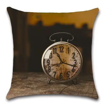 The old clock watch art pattern retro cushion cover Pillow case sofa car Chair Decoration for home kids boy friend gift present
The old clock watch art pattern retro cushion cover Pillow case sofa car Chair Decoration for home kids boy friend gift present