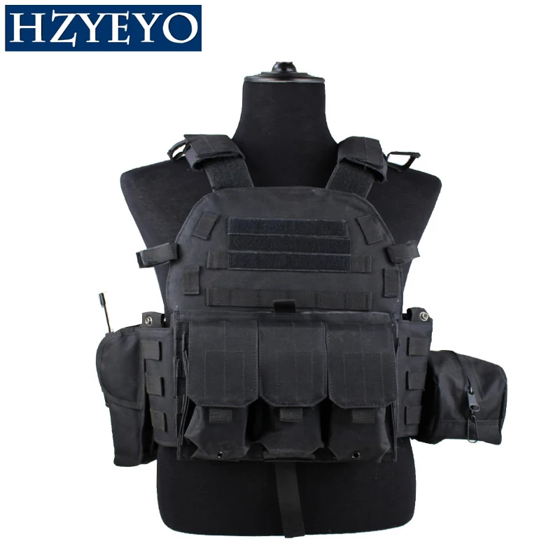 HZYEYO Outdoor Sleeveless Clothing Casual Hunting Cargo Vests Air Gun Armor Vests Colete Masculino CS Adjustable Waistcoat
HZYEYO Outdoor Sleeveless Clothing Casual Hunting Cargo Vests Air Gun Armor Vests Colete Masculino CS Adjustable Waistcoat