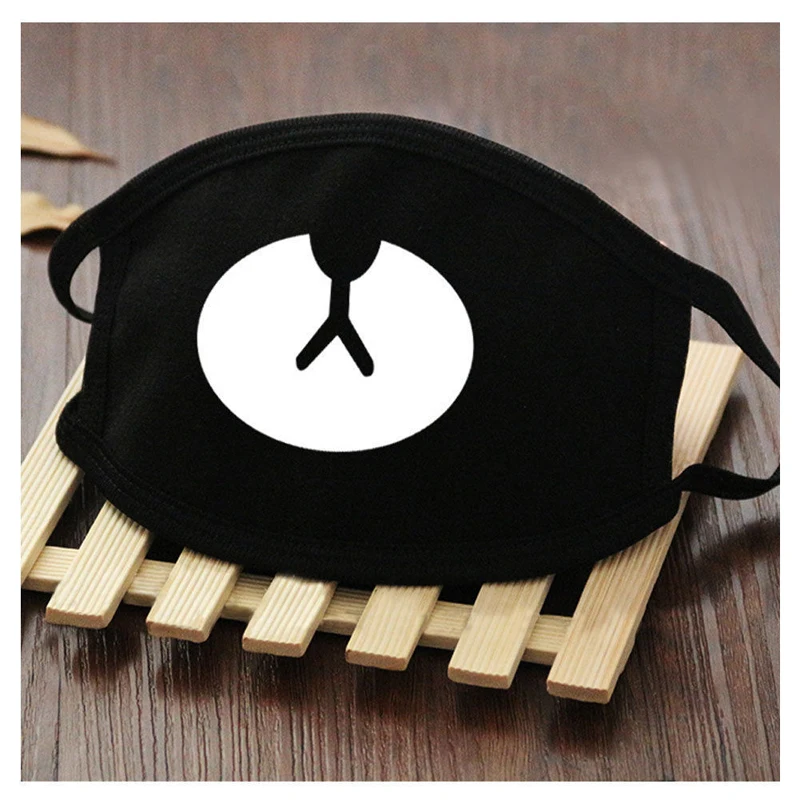 2018 Cute Lovely Women Men's Cartoon Bear Mask Black Cycling Anti-Dust Cotton Cute Bear Mouth Face Mask
2018 Cute Lovely Women Men's Cartoon Bear Mask Black Cycling Anti-Dust Cotton Cute Bear Mouth Face Mask