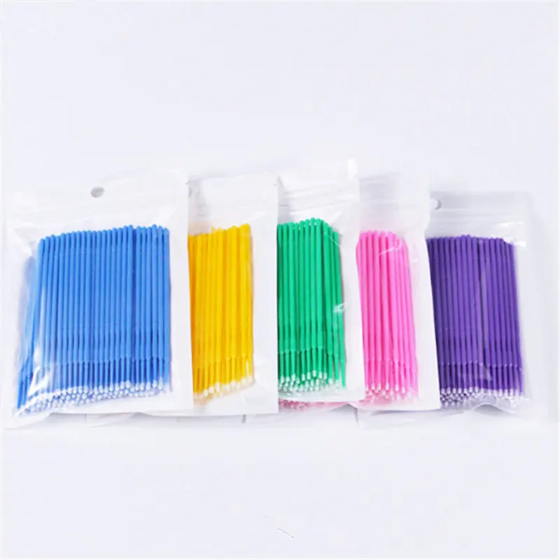 100pcs/lot Durable Micro Disposable Eyelash Extension Individual Applicators Mascara Brush For Women Wholesale
100pcs/lot Durable Micro Disposable Eyelash Extension Individual Applicators Mascara Brush For Women Wholesale