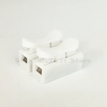 100pcs/Lot 10A 220V High Pressure Resistant 2 Pin Push Quick Wire Cable Connector White Wiring Terminal
100pcs/Lot 10A 220V High Pressure Resistant 2 Pin Push Quick Wire Cable Connector White Wiring Terminal