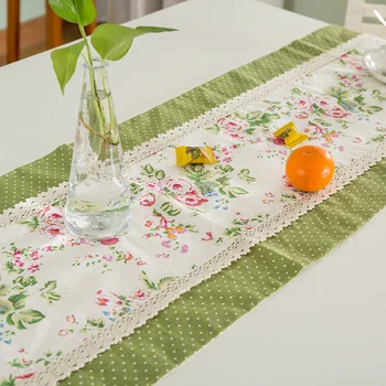 Embroidered flowers Lace Table runner placemats fabric coffee table flag bed runner
Embroidered flowers Lace Table runner placemats fabric coffee table flag bed runner