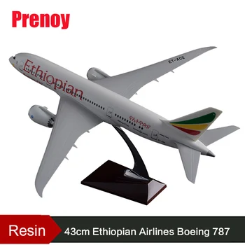 43cm Resin B787 Ethiopian Airplane Model Aviation Aircraft Model Boeing 787 Ethiopia Aviation Plane Model Collection Gift Toy
43cm Resin B787 Ethiopian Airplane Model Aviation Aircraft Model Boeing 787 Ethiopia Aviation Plane Model Collection Gift Toy