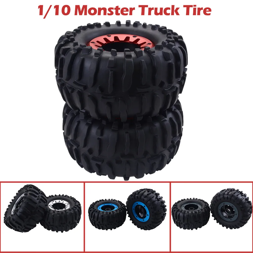 2pcs 125mm Truck Wheel Rim and Tire for 1/8 Traxxas HSP HPI RC Crawler Car Parts Accessories Toys for Children
2pcs 125mm Truck Wheel Rim and Tire for 1/8 Traxxas HSP HPI RC Crawler Car Parts Accessories Toys for Children