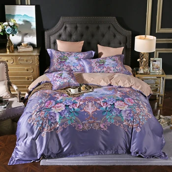Digital printed cotton sky silk luxury Princess bedding queen queen double bed soft bed single quilt quilt coverPillowcases
Digital printed cotton sky silk luxury Princess bedding queen queen double bed soft bed single quilt quilt coverPillowcases