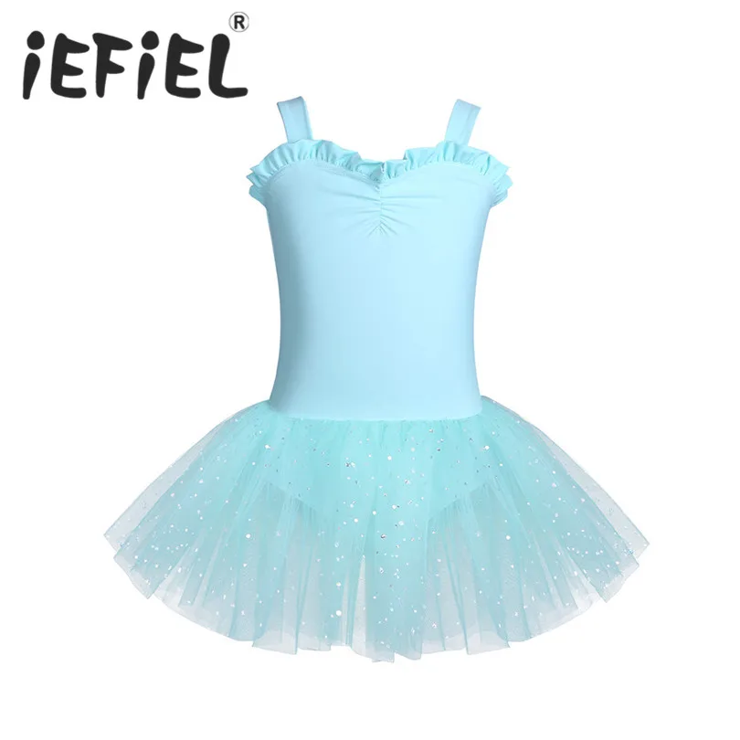 iEFiEL Cute Girls Tulle Tutu Ballet Dress Flower Dance Gymnastics Leotard Ballerina Dress Fancy Party Costumes Dancing Clothes
iEFiEL Cute Girls Tulle Tutu Ballet Dress Flower Dance Gymnastics Leotard Ballerina Dress Fancy Party Costumes Dancing Clothes
