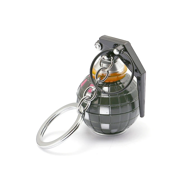 Hot Sale Diy 3D Gun Model Keychain FPS PUBG Games Cosplay Chaveiro Weapon Model Keyring Flag Llavero Hand Grenades Souvenir Gift
Hot Sale Diy 3D Gun Model Keychain FPS PUBG Games Cosplay Chaveiro Weapon Model Keyring Flag Llavero Hand Grenades Souvenir Gift