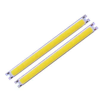 100*8MM COB LED Bar Lights Chip On Board 5W 12V LED Light Source COB Bulb DC12V for DIY Auto Lamps Work Decor Lighting 10CM
100*8MM COB LED Bar Lights Chip On Board 5W 12V LED Light Source COB Bulb DC12V for DIY Auto Lamps Work Decor Lighting 10CM