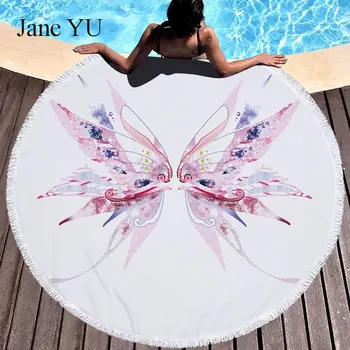 JaneYU round beach towel wings new picnic mat tassel tapestry surrounding bath towel curtain mat yoga mat 150cm qualitiy
JaneYU round beach towel wings new picnic mat tassel tapestry surrounding bath towel curtain mat yoga mat 150cm qualitiy