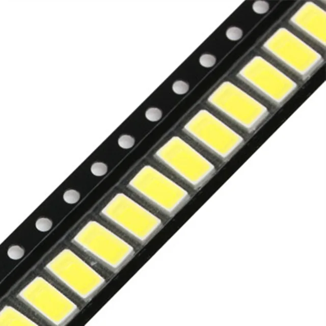 200pcs/lot 5730 0.5W-150Ma 50-55lm 3200K Warm White Light SMD 5730 5630 LED 5730 diodes (3.2~3.4V)
200pcs/lot 5730 0.5W-150Ma 50-55lm 3200K Warm White Light SMD 5730 5630 LED 5730 diodes (3.2~3.4V)