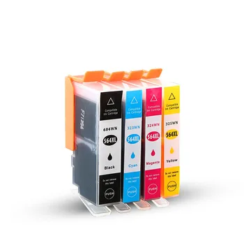 einkshop For hp 564 564xl Compatible Ink Cartridge For HP Photosmart 5510 5520 5525 6520 7510 7515 7520 B109a 4610 4620 Printer
einkshop For hp 564 564xl Compatible Ink Cartridge For HP Photosmart 5510 5520 5525 6520 7510 7515 7520 B109a 4610 4620 Printer