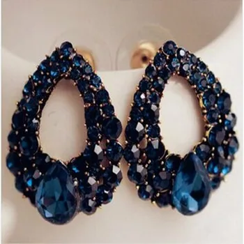 Elliptical Bohemian Crystal Earrings Fashion Jewelry Statement Exaggerated Earrings Women's Elegant Luxury Earrings
Elliptical Bohemian Crystal Earrings Fashion Jewelry Statement Exaggerated Earrings Women's Elegant Luxury Earrings