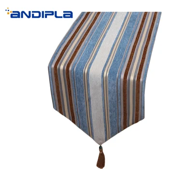 Classical Table Runner Chenille Stripe Pattern Cotton and Linen Long Mats for Home Dinner Tablecloth Decor Teaware Accessories
Classical Table Runner Chenille Stripe Pattern Cotton and Linen Long Mats for Home Dinner Tablecloth Decor Teaware Accessories