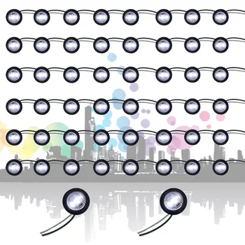 Tkeapl 50X Mini 3/4 inch 12V Round Truck Marker fit for Boat Tailer Lorry Light White 3 LED Bullet Grommet
Tkeapl 50X Mini 3/4 inch 12V Round Truck Marker fit for Boat Tailer Lorry Light White 3 LED Bullet Grommet