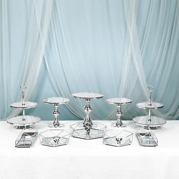 1pcs -10pcs Silver Party Decoration Iron Cake Pan Wedding Party Decoration 2 Layer Cake Stand
1pcs -10pcs Silver Party Decoration Iron Cake Pan Wedding Party Decoration 2 Layer Cake Stand