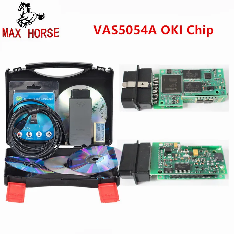 Best VAS5054A OKI Chip Newest ODIS 4.41 With Keygen VAS5054 Bluetooth VAS 5054A VAS 5054 Support UDS Protocol With Plastic Box
Best VAS5054A OKI Chip Newest ODIS 4.41 With Keygen VAS5054 Bluetooth VAS 5054A VAS 5054 Support UDS Protocol With Plastic Box