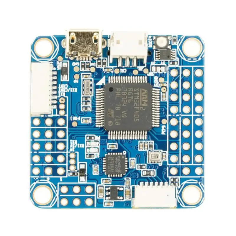 Original F4 V5 Flight Controller OSD STM32 F405 MCU MPU6000 5V 1A BEC For RC Models Multicopter Frame Part Accessories
Original F4 V5 Flight Controller OSD STM32 F405 MCU MPU6000 5V 1A BEC For RC Models Multicopter Frame Part Accessories