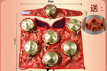 7pcs Steel/copper Moxibustion massage boxes portable should back neck acupuncture massage vest coat free shipping
7pcs Steel/copper Moxibustion massage boxes portable should back neck acupuncture massage vest coat free shipping