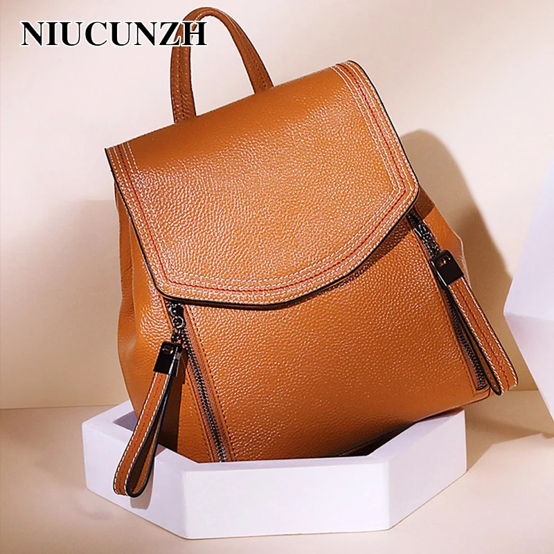 NIUCUNZH Bag Genuine Leather Backpack High Quality Casual Tote Women's Shoulder Bags Backpack For Women 2019 Luxury Women Bags
NIUCUNZH Bag Genuine Leather Backpack High Quality Casual Tote Women's Shoulder Bags Backpack For Women 2019 Luxury Women Bags