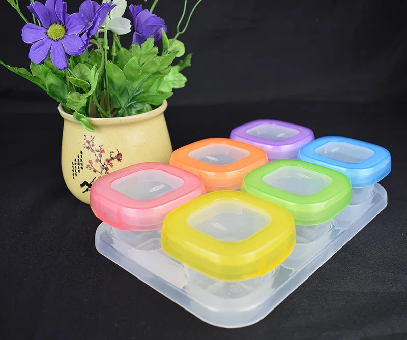 Portable Baby Food Storage Snack Box Milk Powder Box Infant Dispenser Container Stackable feeding Sprout Cups BPA free
Portable Baby Food Storage Snack Box Milk Powder Box Infant Dispenser Container Stackable feeding Sprout Cups BPA free