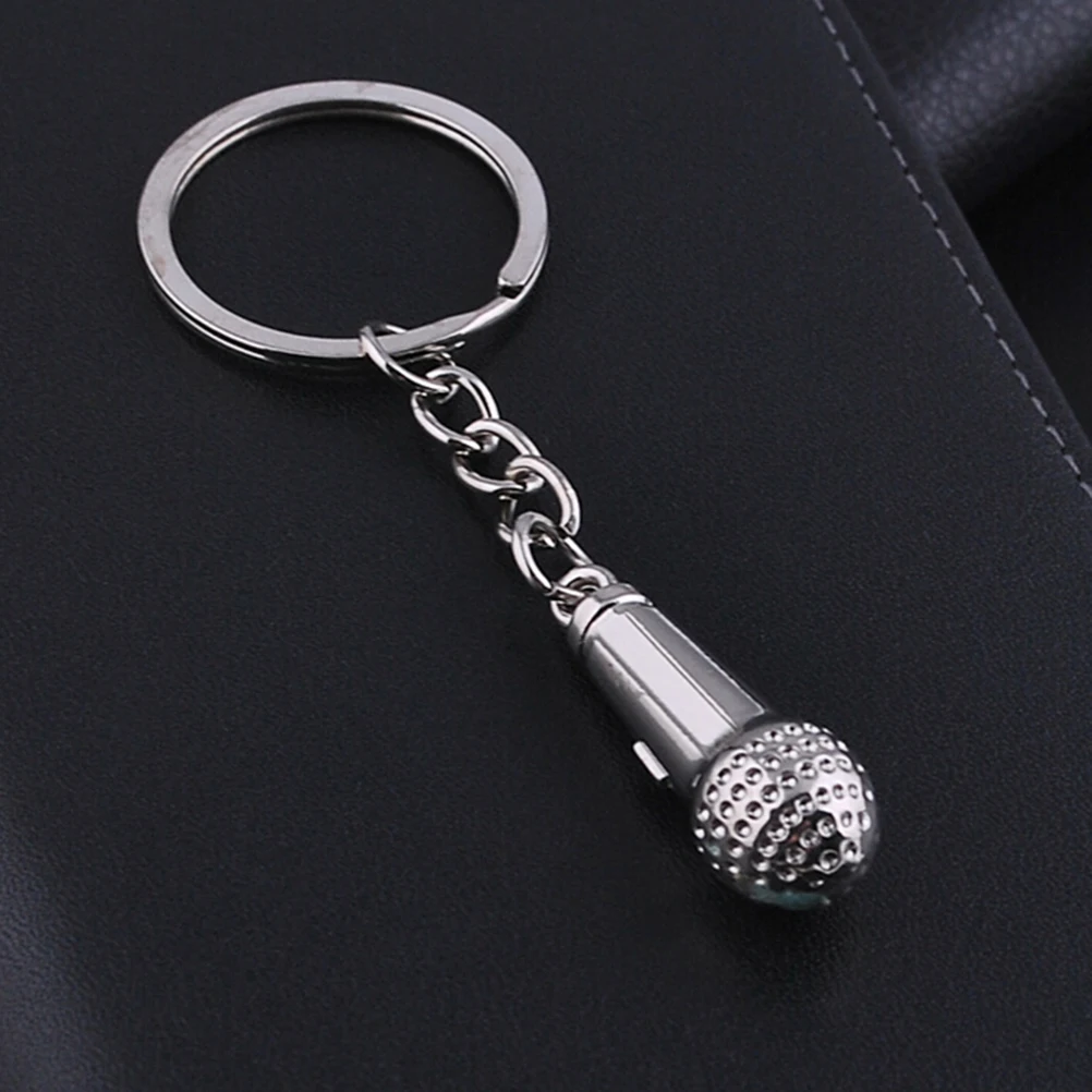 Metal Keychain Creative Music Gifts Key Chain Key Ring Microphone Keychain Fashion Key Chain Creative Tools
Metal Keychain Creative Music Gifts Key Chain Key Ring Microphone Keychain Fashion Key Chain Creative Tools