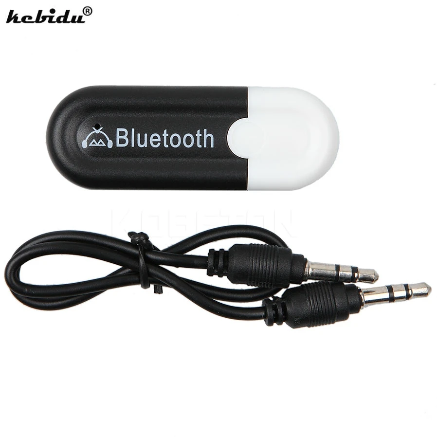 Kebidu A2DP 5 В USB беспроводной Bluetooth 4 0 музыкальный аудио стерео приемник 3 мм адаптер