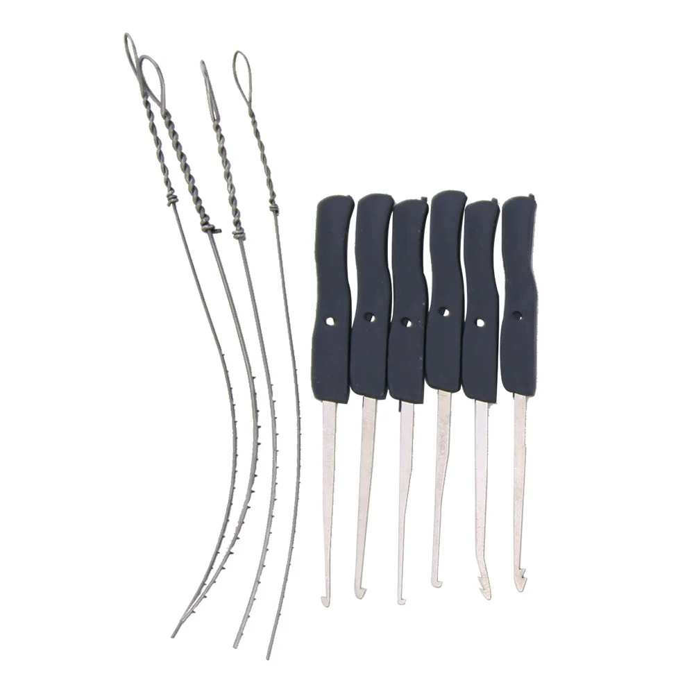 10pc/Set Stainless Steel Lock Pick Set Locksmith Tool Lock Pin Broken Key Extractor Key Remove Hooks Lock Locksmith Tool F5
10pc/Set Stainless Steel Lock Pick Set Locksmith Tool Lock Pin Broken Key Extractor Key Remove Hooks Lock Locksmith Tool F5