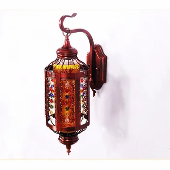 Bohemia wall lamps hanging coffee shop iron bar pendant light crystal bedroom lights wall lamps colour lighing za829611
Bohemia wall lamps hanging coffee shop iron bar pendant light crystal bedroom lights wall lamps colour lighing za829611