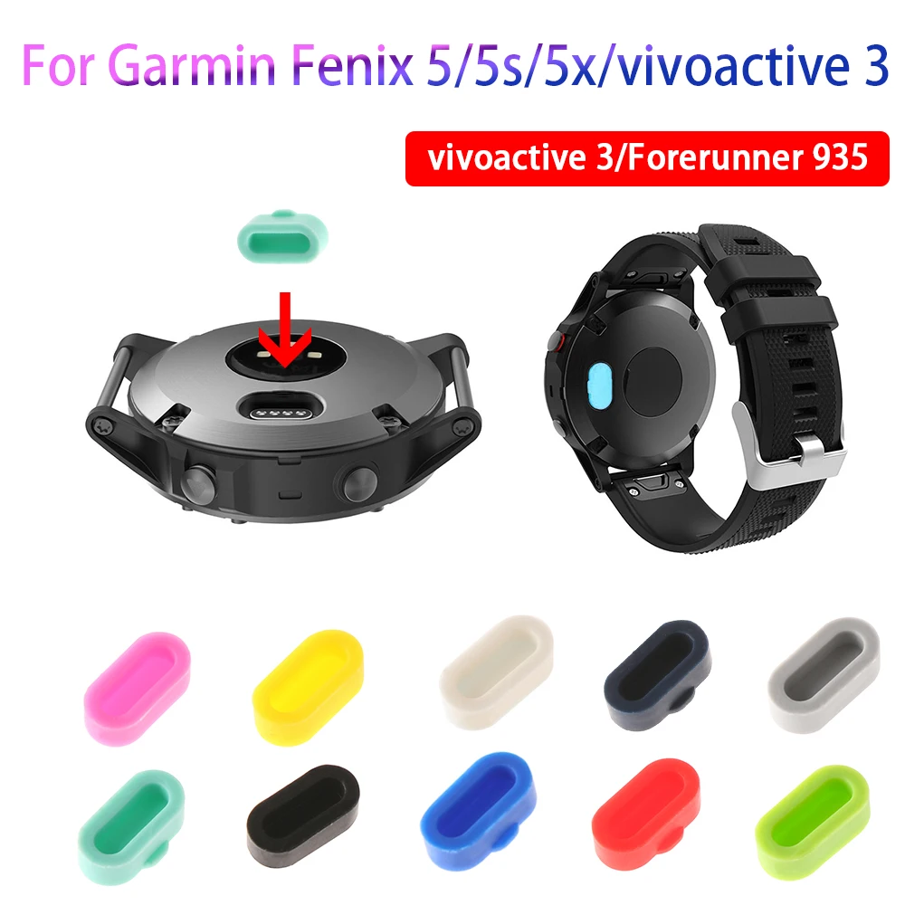 10 Pcs/Set Protective Plugs Caps Silicone Cover Dustproof Plug Case for Garmin Fenix 5 5s 5x plus vivoactive 3
10 Pcs/Set Protective Plugs Caps Silicone Cover Dustproof Plug Case for Garmin Fenix 5 5s 5x plus vivoactive 3