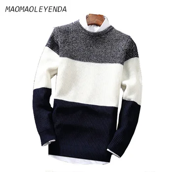 maomaoleyenda knitted men 2018 new fashion casual sweater men's autumn and winter warm sweater brand knitted sweater men M-2XL
maomaoleyenda knitted men 2018 new fashion casual sweater men's autumn and winter warm sweater brand knitted sweater men M-2XL
