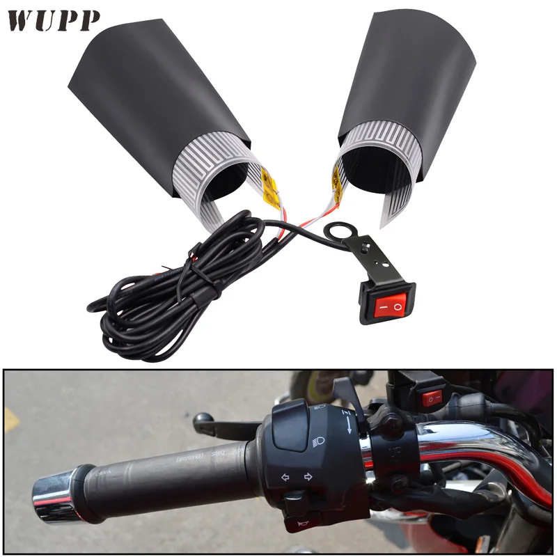 WUPP Winter Use Grips Motorcycle Motocross Atv Heated Handle Grip 12V 20W Warm Hand Grips Handlebar Grip
WUPP Winter Use Grips Motorcycle Motocross Atv Heated Handle Grip 12V 20W Warm Hand Grips Handlebar Grip