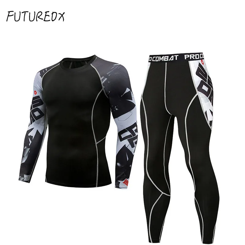 New Muscle Men 3D Print Compression Shirt Quick Dry T-Shirt Long Sleeve Top MMA Rashguard Fitness Foundation Layer Training Set
New Muscle Men 3D Print Compression Shirt Quick Dry T-Shirt Long Sleeve Top MMA Rashguard Fitness Foundation Layer Training Set