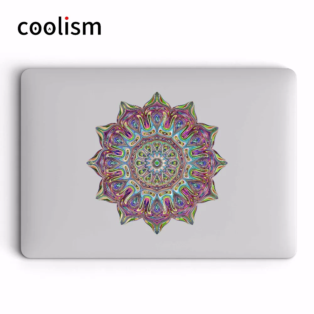 Fantasy Mandala Flower Colorful Laptop Sticker for Apple Macbook Pro Air Retina 11 12 13 15 17 inch Mac Surface Book Skin Decal
Fantasy Mandala Flower Colorful Laptop Sticker for Apple Macbook Pro Air Retina 11 12 13 15 17 inch Mac Surface Book Skin Decal