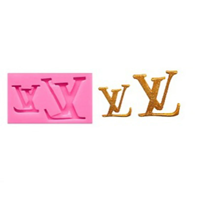 Double Letter L Silicone Cake Mold DIY Double Letter V Baking Moulds Brand Name Logo Mousse Molds Fondant Cake Decorating Tools
Double Letter L Silicone Cake Mold DIY Double Letter V Baking Moulds Brand Name Logo Mousse Molds Fondant Cake Decorating Tools