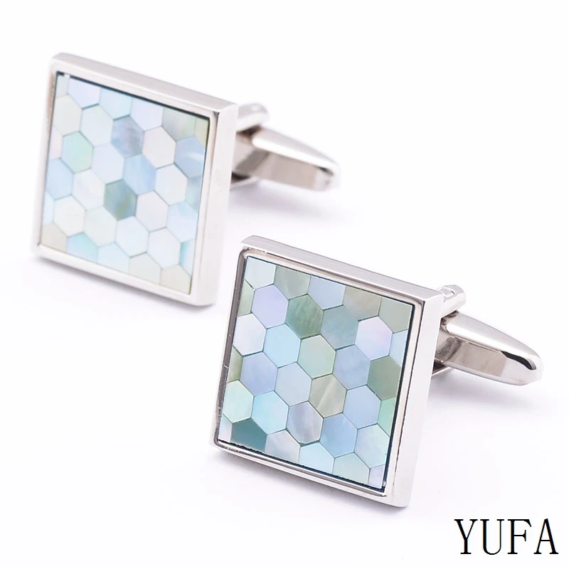 High Quality blue Shell Cufflinks For Men&Women Trendy Jewelry Shirt Button CuffLinks Brand Popular Cufflinks Accessories
High Quality blue Shell Cufflinks For Men&Women Trendy Jewelry Shirt Button CuffLinks Brand Popular Cufflinks Accessories