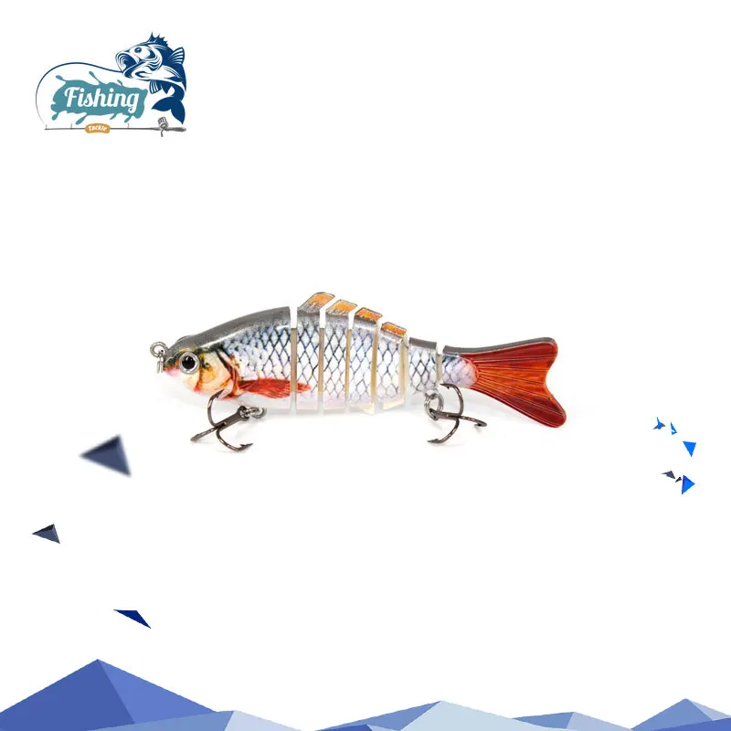 1pcs Fishing Lures huge Swimbait Crankbait Hard Bait 14 choices 10 cm 7 segemants Fishing Isca Artificial Lures Fishing Tackle
1pcs Fishing Lures huge Swimbait Crankbait Hard Bait 14 choices 10 cm 7 segemants Fishing Isca Artificial Lures Fishing Tackle