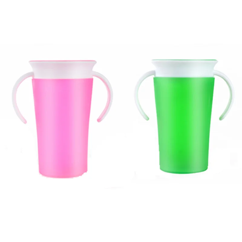 Hot Selling Toddler Drinking 360 Degree Miracle Training Cup Safe Spill Infant Kids 360 Sippy Trainer Cup
Hot Selling Toddler Drinking 360 Degree Miracle Training Cup Safe Spill Infant Kids 360 Sippy Trainer Cup