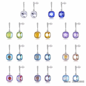 SMTCAT Luxury Exquisite Crystals from 925 Sterling Silver Earrings for Women Valentine's Day Gifts
SMTCAT Luxury Exquisite Crystals from 925 Sterling Silver Earrings for Women Valentine's Day Gifts