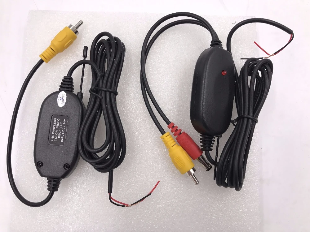this wire adapter for the rear view camera ,so make its wireless rear camera only fits for our store stereo Ossuret brand camera
this wire adapter for the rear view camera ,so make its wireless rear camera only fits for our store stereo Ossuret brand camera