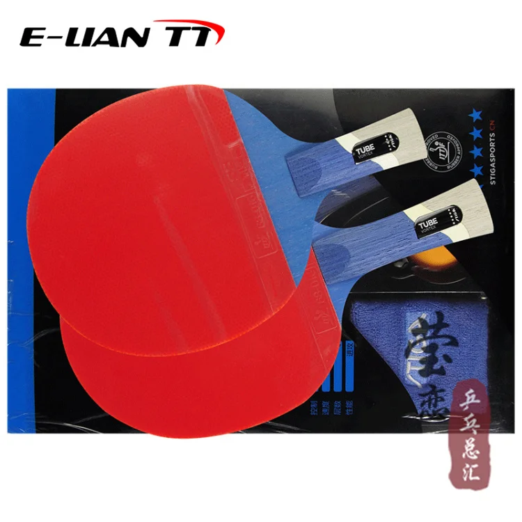 Stiga pentastar swastika tube table tennis ball finished products Free Shipping 1 Pieces/Set Table Tennis Rackets Ping Pon
Stiga pentastar swastika tube table tennis ball finished products Free Shipping 1 Pieces/Set Table Tennis Rackets Ping Pon