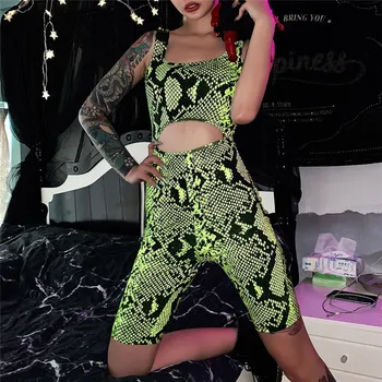 2019 Summer Hot Sale Snake Print Fitness Playsuits Women Jumpsuits Fashion Sleeveless Buckle Hollow Out Playsuits Women Rompers
2019 Summer Hot Sale Snake Print Fitness Playsuits Women Jumpsuits Fashion Sleeveless Buckle Hollow Out Playsuits Women Rompers
