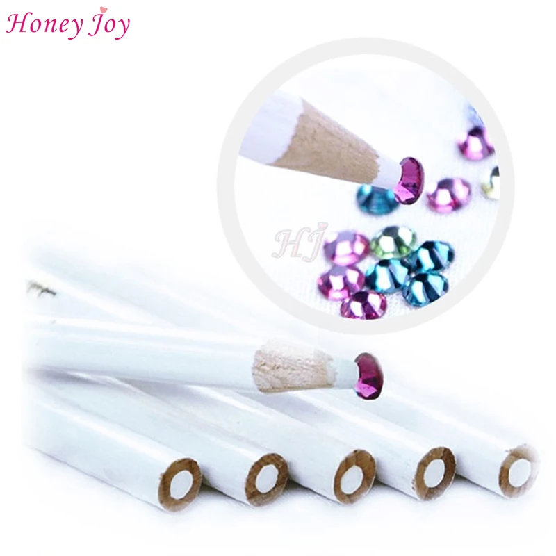 6Pcs Wooden Dotting Pencils Point Drill Pen for Nail Art Rhinestones Gems Picking Tool Rhinestones Picker Jewel Setter Pick Up
6Pcs Wooden Dotting Pencils Point Drill Pen for Nail Art Rhinestones Gems Picking Tool Rhinestones Picker Jewel Setter Pick Up