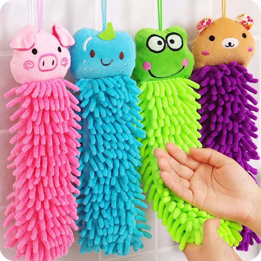 New Cute Baby Hanging Microfiber Soft Hand Towels Kids Enjoy Clean and Dry Hands For Kitchen Bathroom Cartoon Cloths
New Cute Baby Hanging Microfiber Soft Hand Towels Kids Enjoy Clean and Dry Hands For Kitchen Bathroom Cartoon Cloths