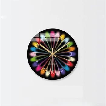 Silent Large Wall Clock Mechanism Modern Design Decorative Tempered Glass Battery Operation Multi-layer Thickening Packaging
Silent Large Wall Clock Mechanism Modern Design Decorative Tempered Glass Battery Operation Multi-layer Thickening Packaging