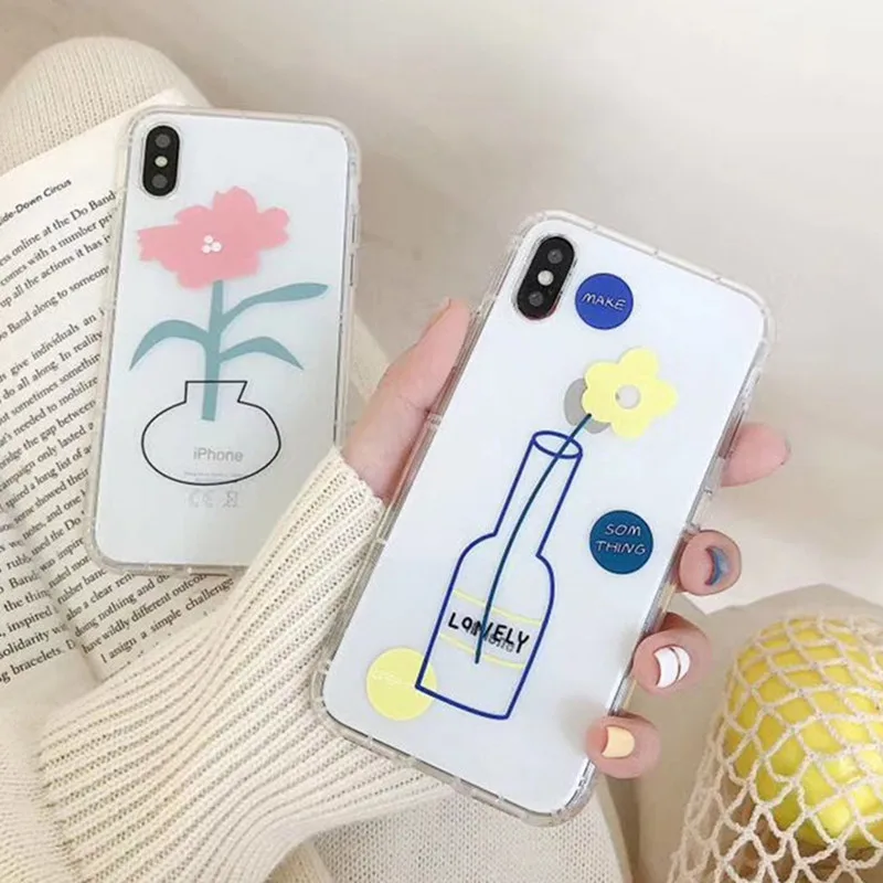 Transparent Cute Flower Cartoon Animal Pattern Soft Silicone Cover Phone Case For Huawei P30 P20 Mate 20 Pro Lite Back Protect
Transparent Cute Flower Cartoon Animal Pattern Soft Silicone Cover Phone Case For Huawei P30 P20 Mate 20 Pro Lite Back Protect