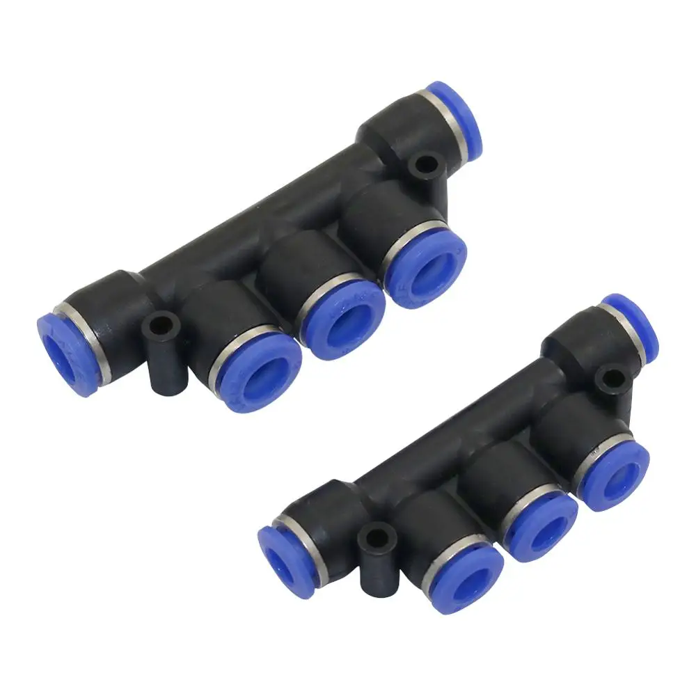 6mm/8mm 5-way Slip lock Quick Garden Connectors Landscape Industry Irrigation Atomization Humidification Pipe Connector 10pcs
6mm/8mm 5-way Slip lock Quick Garden Connectors Landscape Industry Irrigation Atomization Humidification Pipe Connector 10pcs